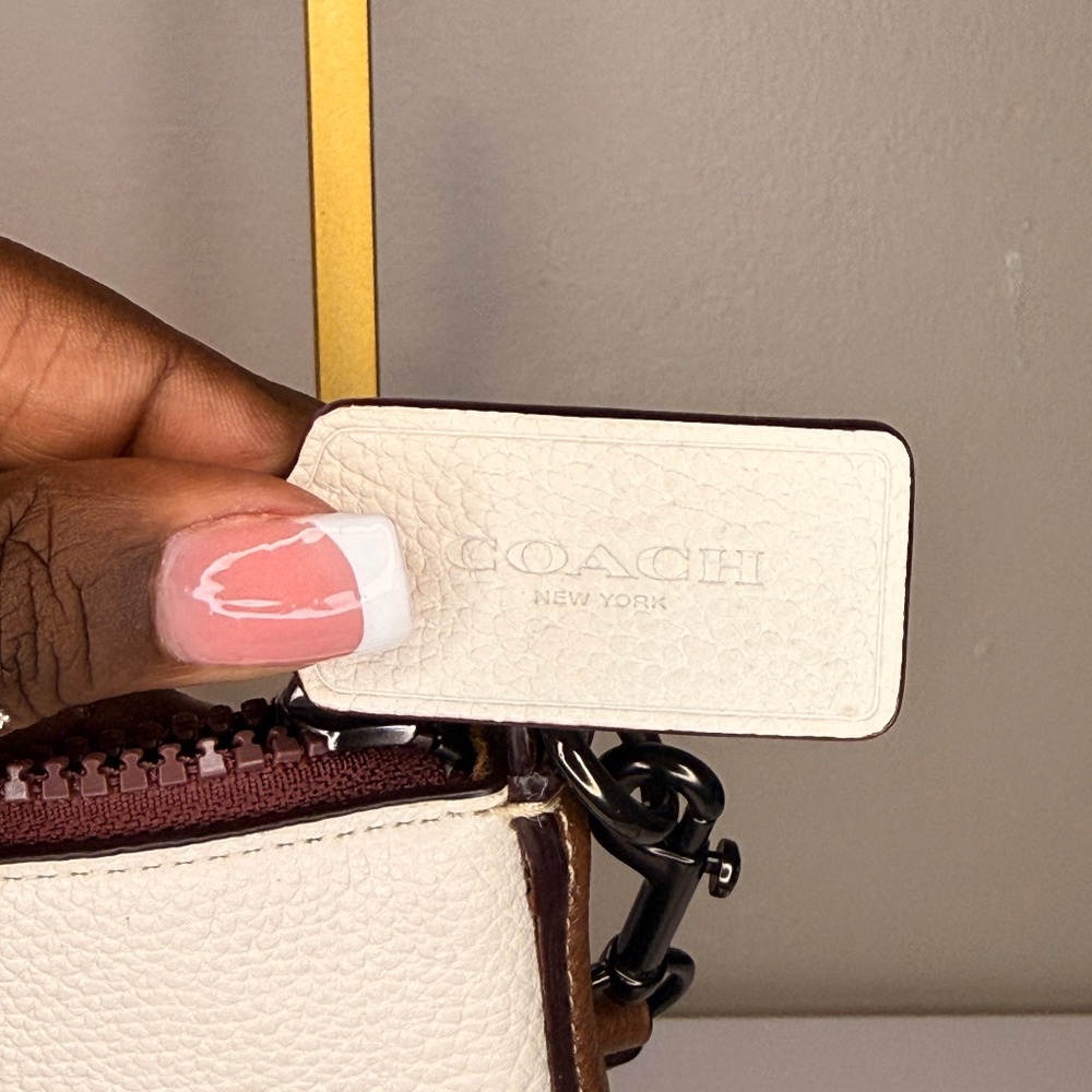 #7🌸Coach-Shoulder bag with horse and carriage - Picture 5 of 11